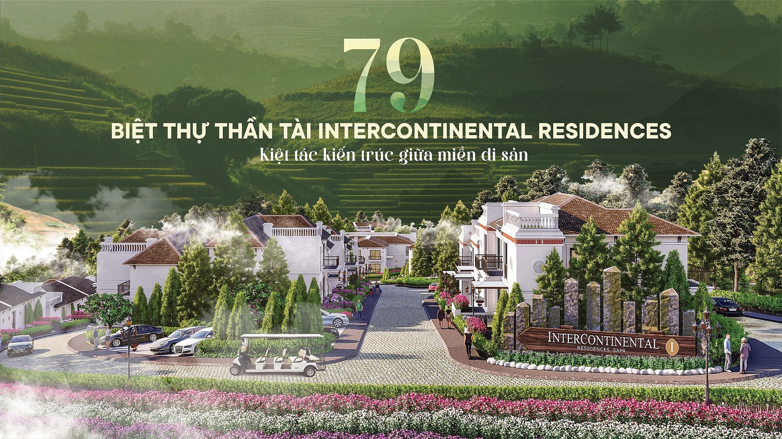 Khu biệt thự thần tài