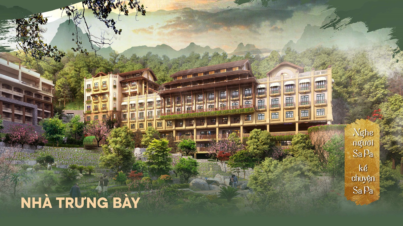 Nhà trưng bày Mường Hoa Sapa