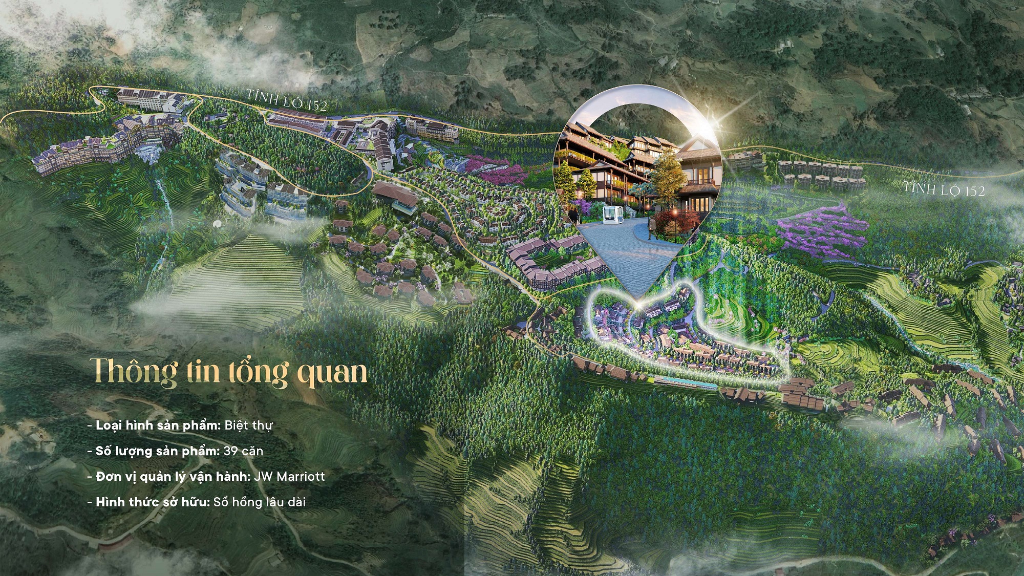 Phối cảnh biệt thự Thôn Nguyễn