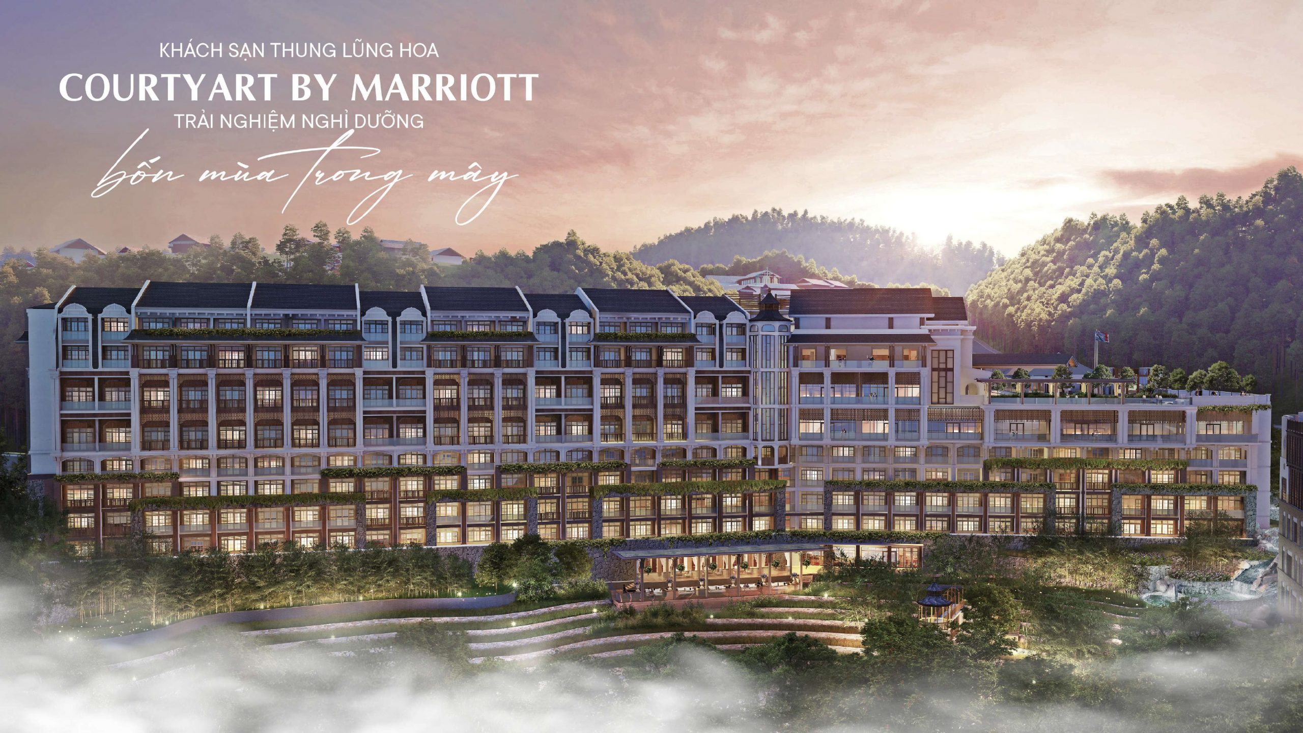 Khách sạn Courtyard By Marriott
