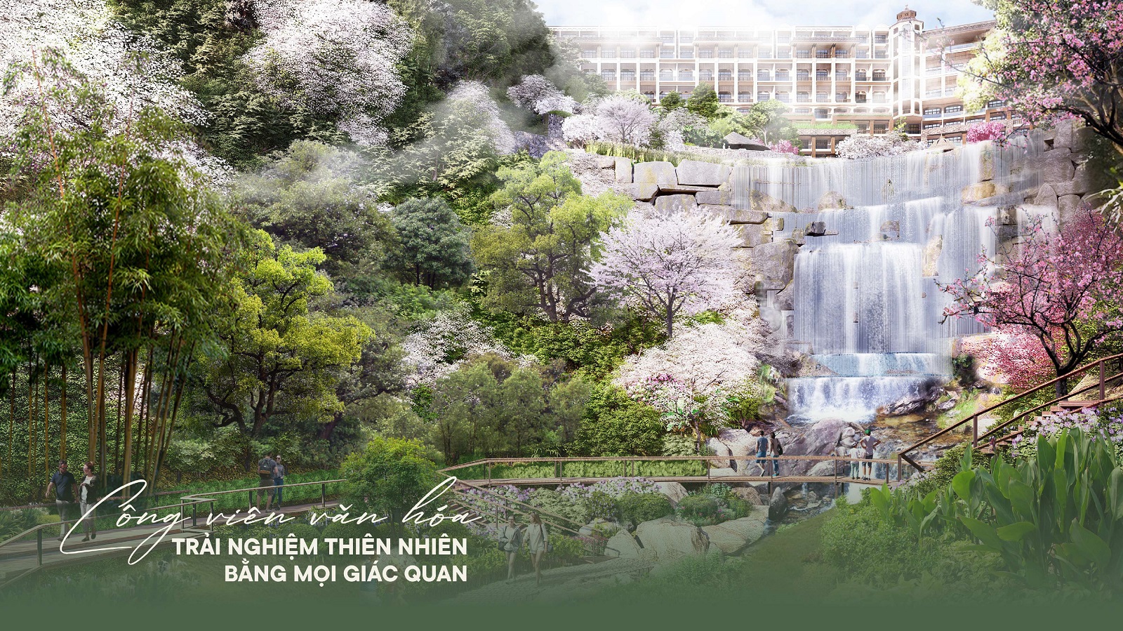 Suối Mường Hoa Sapa