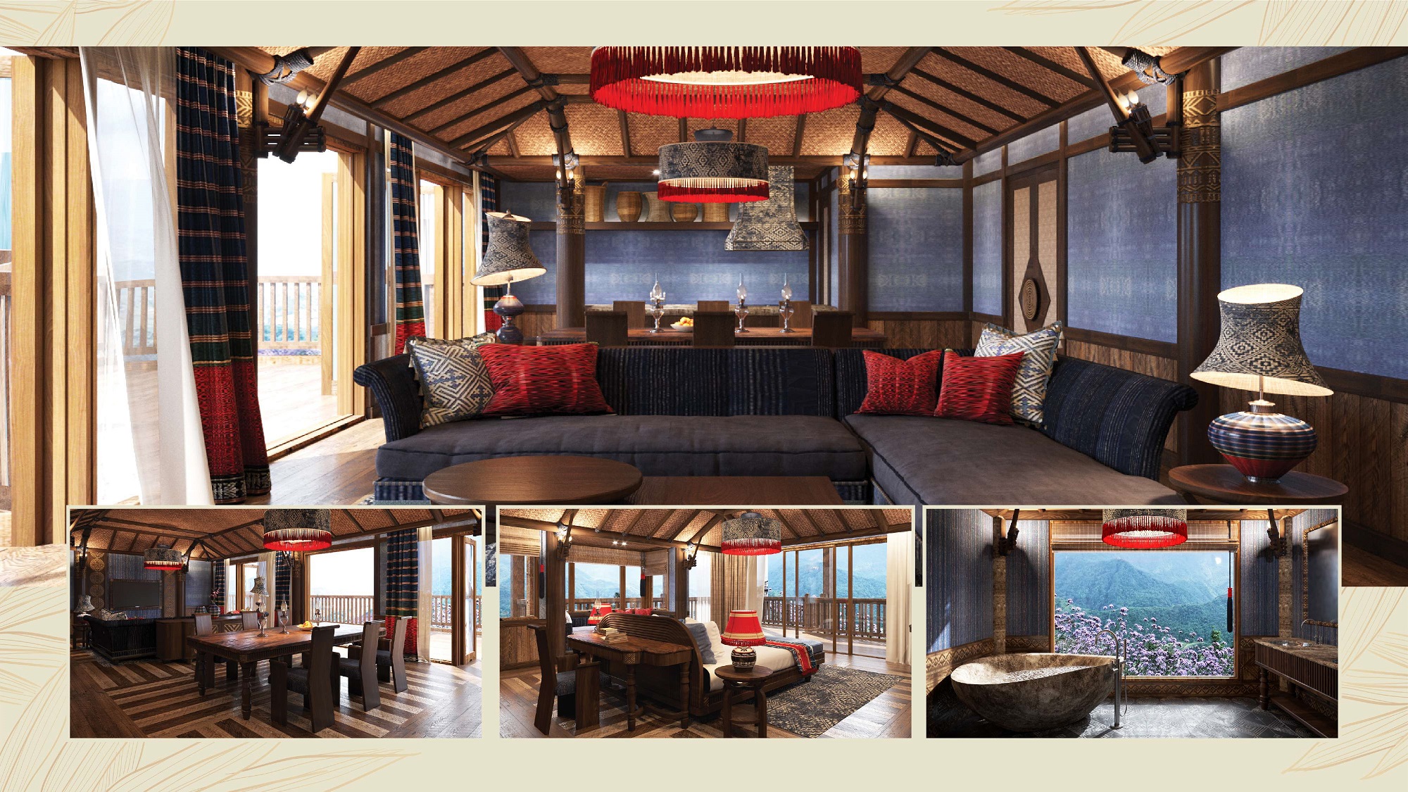 Thiết kế biệt thự Thôn Nguyễn