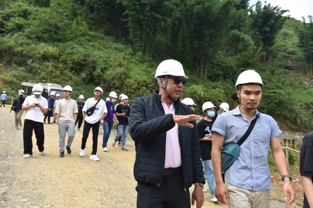 Cập nhật tiến độ công viên văn hóa Mường Hoa Sa Pa