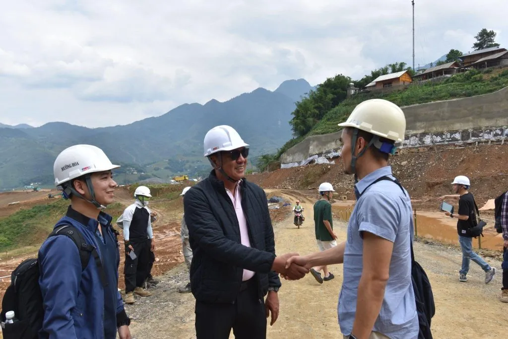 Cập nhật tiến độ công viên văn hóa Mường Hoa Sa Pa