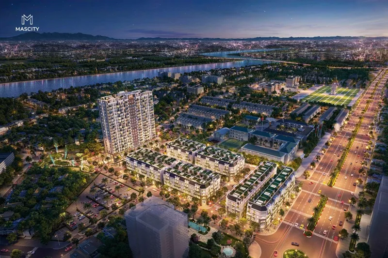 Toàn cảnh dự án Mascity Bắc Giang